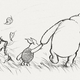 E.H. Shepard's original illustration for " The House At Pooh Corner" (Image: Sotheby's)